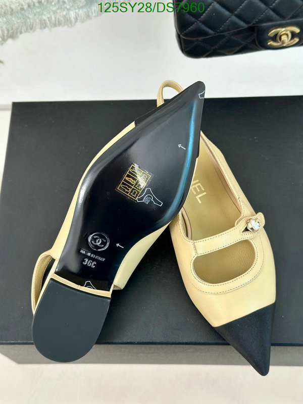 Women Shoes-Chanel Code: DS7960 $: 125USD