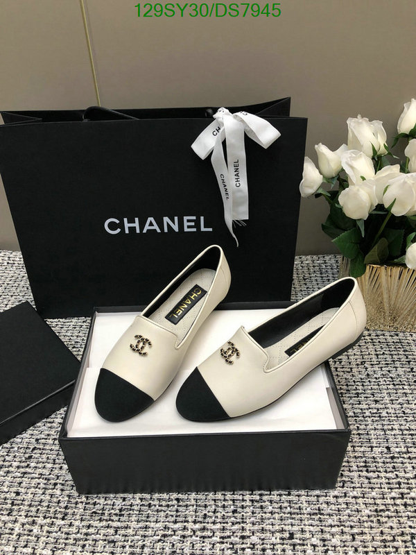 Women Shoes-Chanel Code: DS7945 $: 129USD