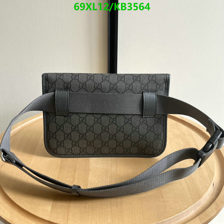 Gucci Bag-(4A)-Belt Bag-Chest Bag-- Code: KB3564 $: 69USD