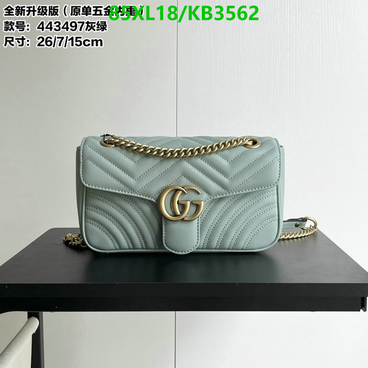 Gucci Bag-(4A)-Marmont Code: KB3562