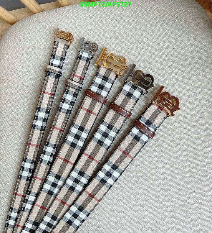 Belts-Burberry Code: KP5727 $: 55USD