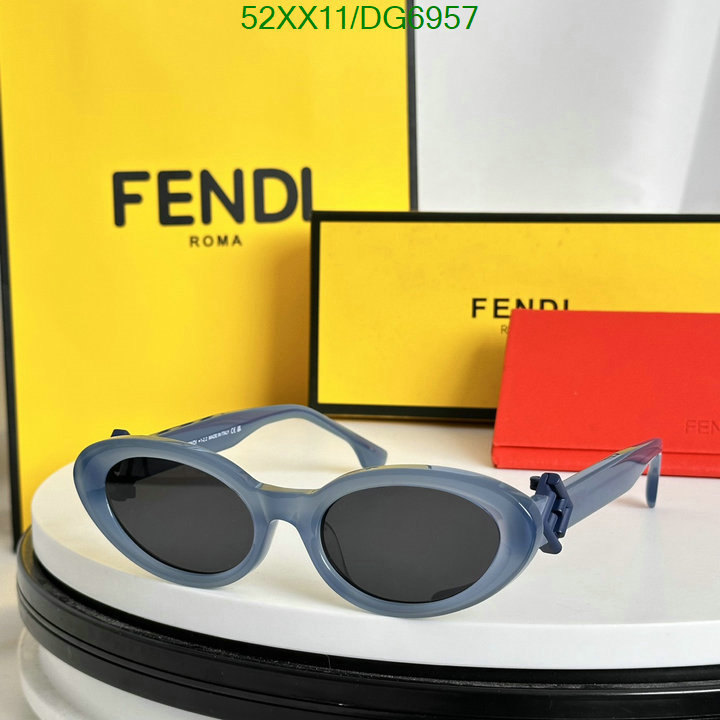 Glasses-Fendi Code: DG6957 $: 52USD