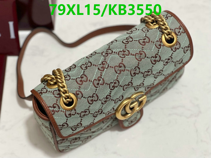 Gucci Bag-(4A)-Marmont Code: KB3550