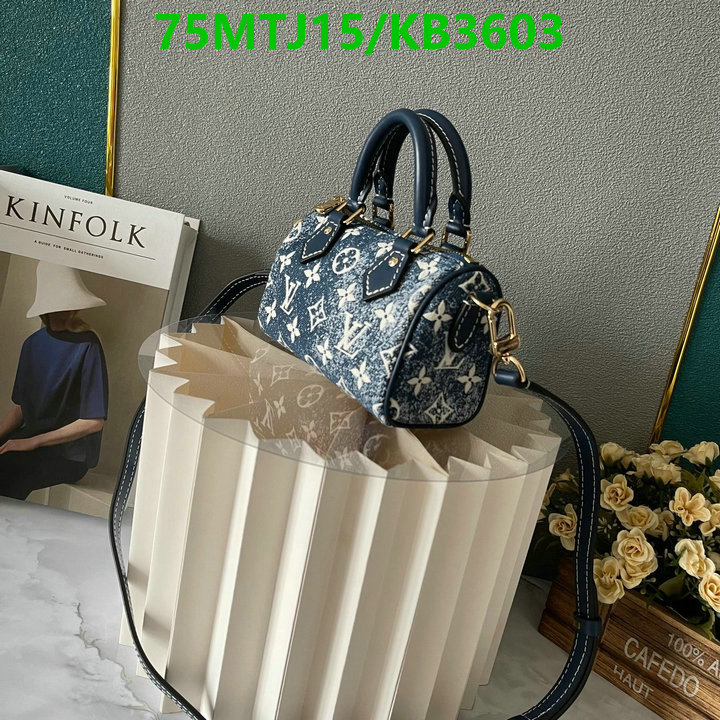 LV Bag-(4A)-Speedy- Code: KB3603 $: 75USD