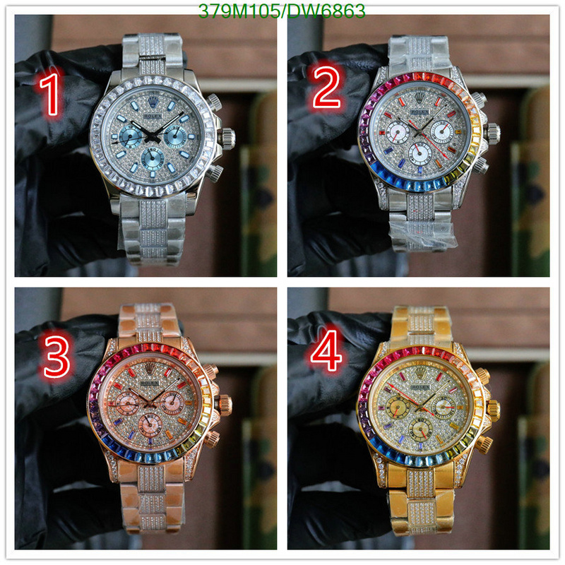 Watch-Mirror Quality-Rolex Code: DW6863 $: 379USD