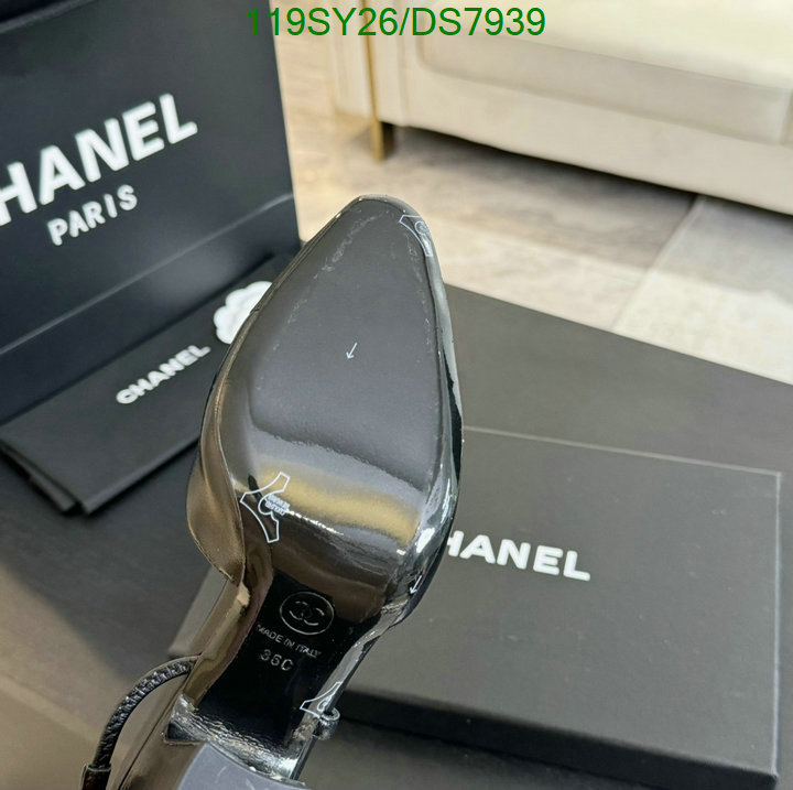 Women Shoes-Chanel Code: DS7939 $: 119USD