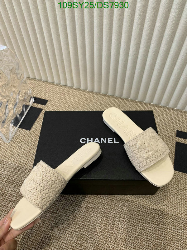 Women Shoes-Chanel Code: DS7930 $: 109USD