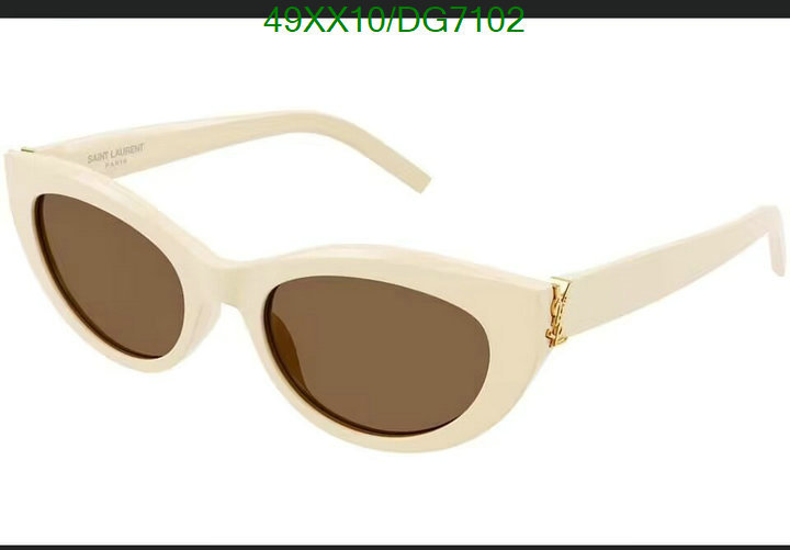 Glasses-YSL Code: DG7102 $: 49USD