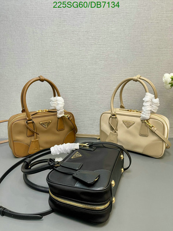 Prada Bag-(Mirror)-Handbag- Code: DB7134 $: 225USD