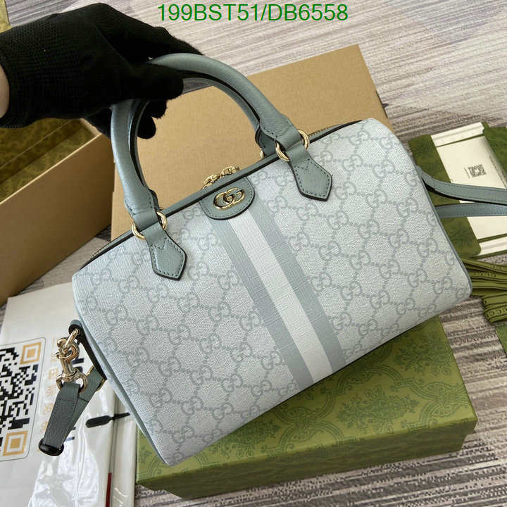 Gucci Bag-(Mirror)-Handbag- Code: DB6558