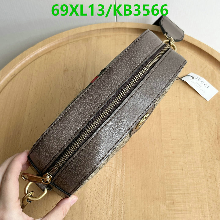 Gucci Bag-(4A)-Crossbody- Code: KB3566 $: 69USD