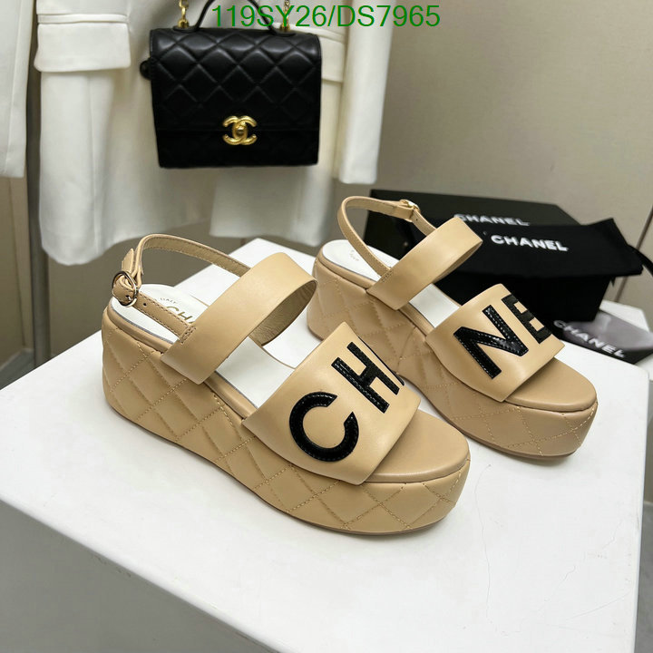 Women Shoes-Chanel Code: DS7965 $: 119USD