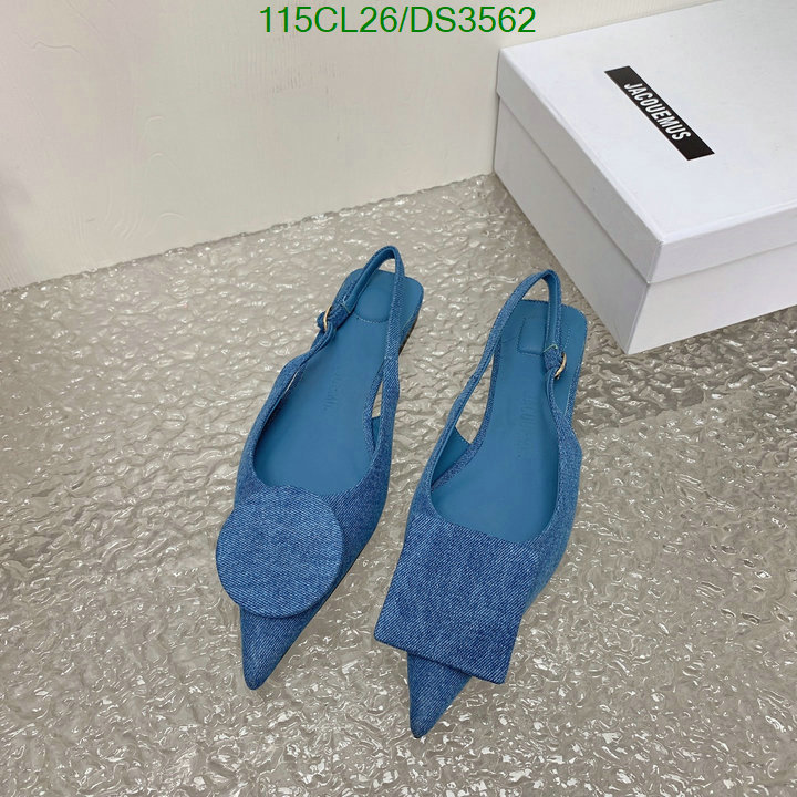 Women Shoes-Jacquemus Code: DS3562 $: 115USD