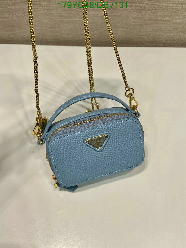 Prada Bag-(Mirror)-Crossbody- Code: DB7131 $: 179USD