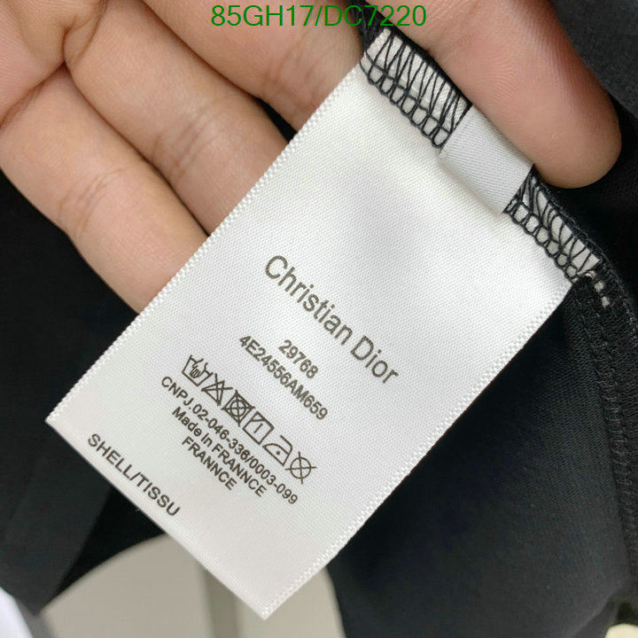 Clothing-Dior Code: DC7220 $: 85USD