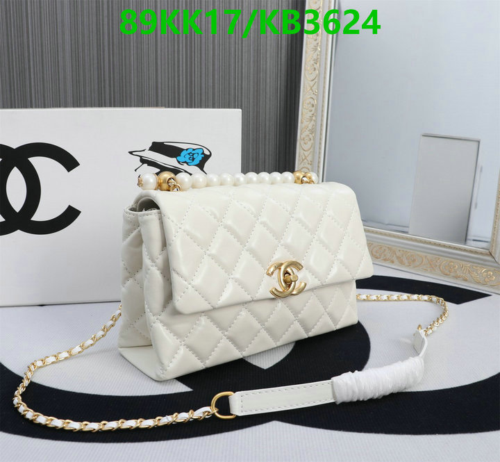 Chanel Bag-(4A)-Crossbody- Code: KB3624 $: 89USD