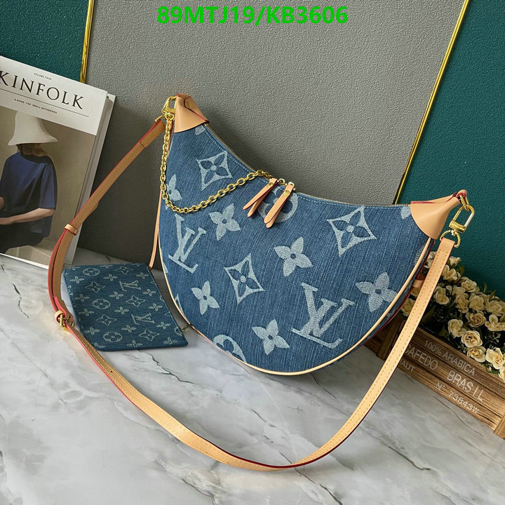 LV Bag-(4A)-Pochette MTis Bag- Code: KB3606 $: 89USD