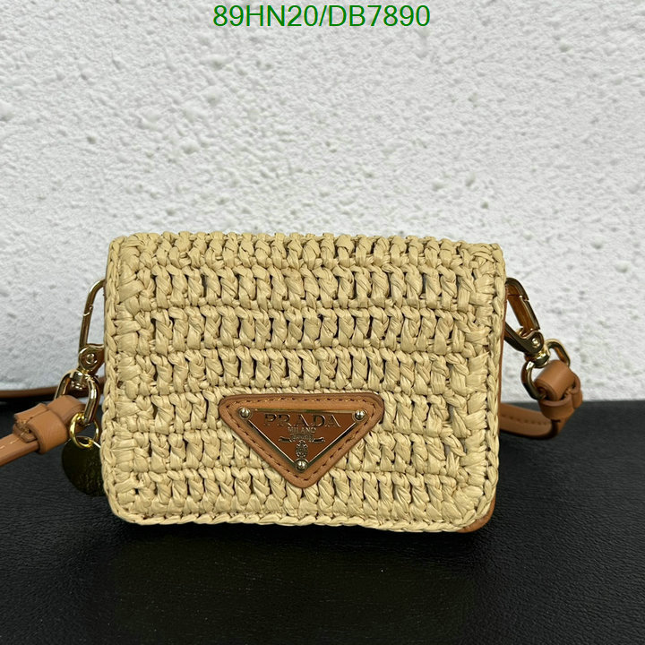 Prada Bag-(4A)-Crossbody- Code: DB7890 $: 89USD