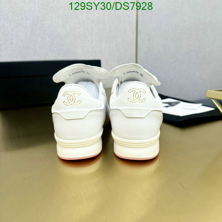 Women Shoes-Chanel Code: DS7928 $: 129USD