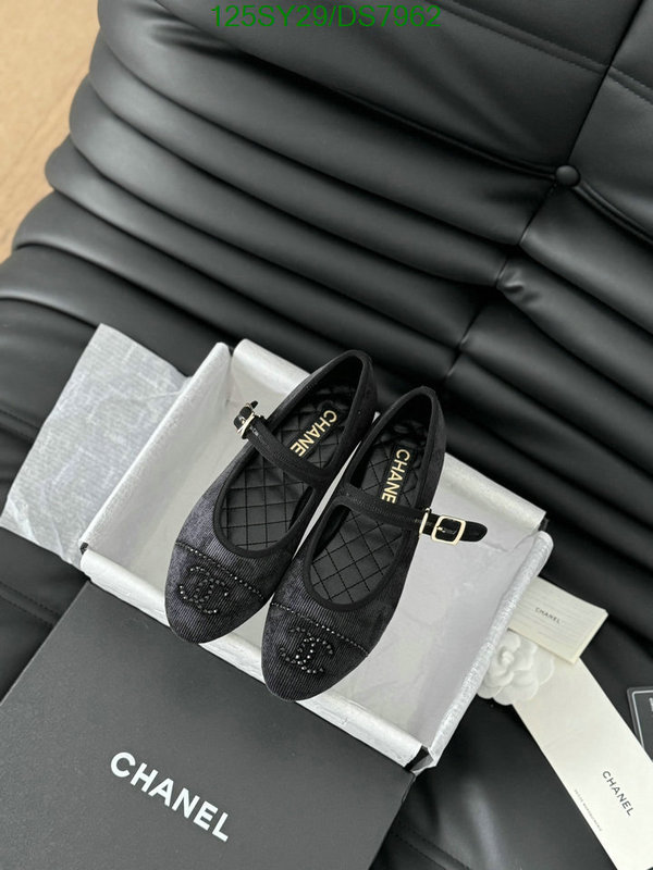 Women Shoes-Chanel Code: DS7962 $: 125USD