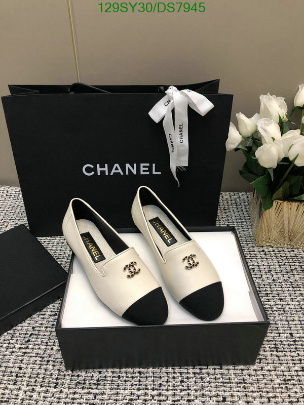 Women Shoes-Chanel Code: DS7945 $: 129USD