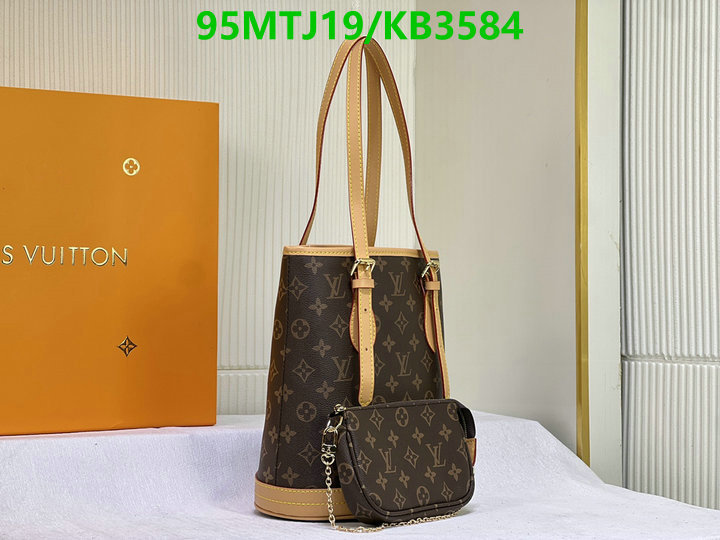 LV Bag-(4A)-Handbag Collection- Code: KB3584