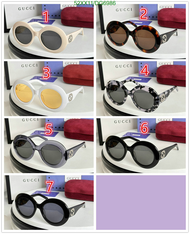 Glasses-Gucci Code: DG6986 $: 52USD