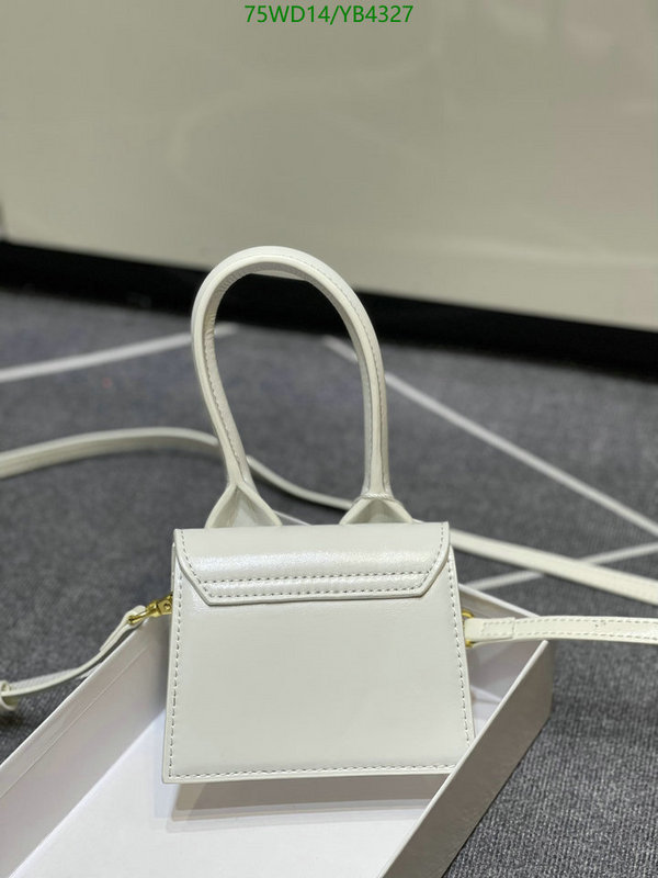 Jacquemus Bag-(4A)-Handbag- Code: YB4327 $: 75USD