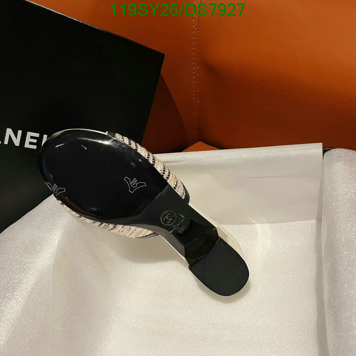 Women Shoes-Chanel Code: DS7927 $: 119USD