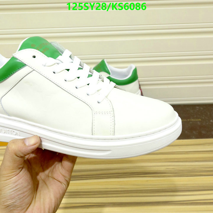 Men shoes-LV Code: KS6086 $: 125USD