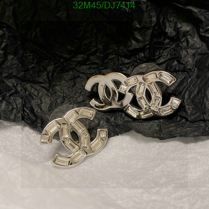 Jewelry-Chanel Code: DJ7414 $: 32USD