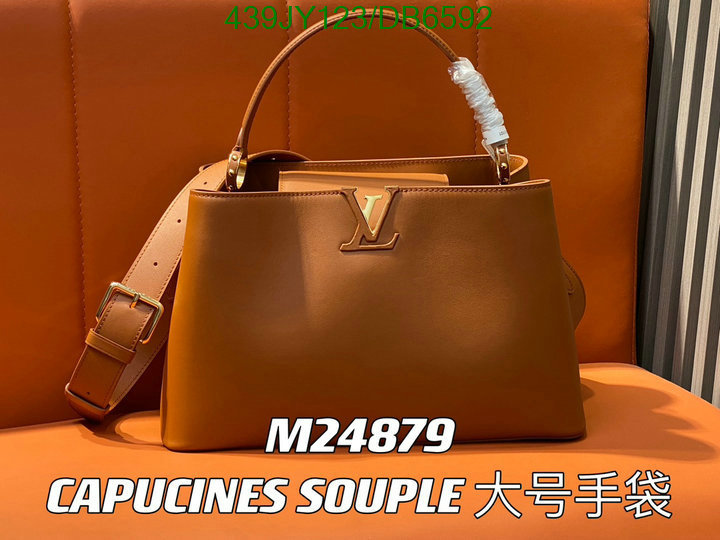 LV Bag-(Mirror)-Handbag- Code: DB6592 $: 439USD