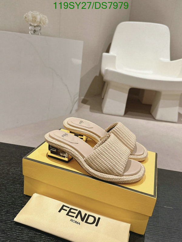 Women Shoes-Fendi Code: DS7979 $: 119USD