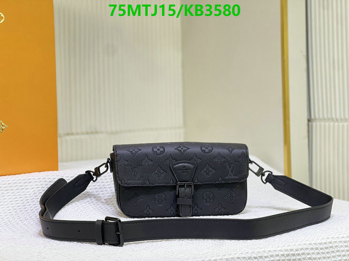 LV Bag-(4A)-Pochette MTis Bag- Code: KB3580 $: 75USD