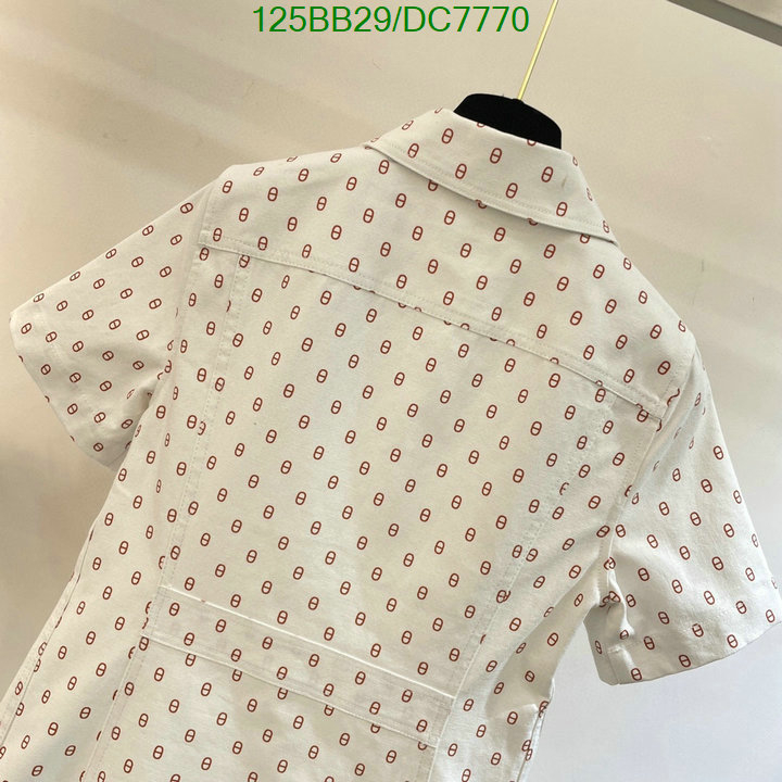 Clothing-Hermes Code: DC7770 $: 125USD