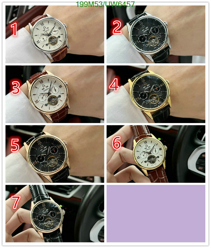 Watch-Mirror Quality- Code: UW6457 $: 199USD