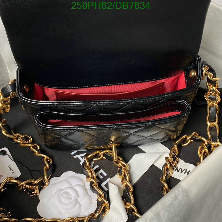 Chanel Bag-(Mirror)-Crossbody- Code: DB7634 $: 259USD