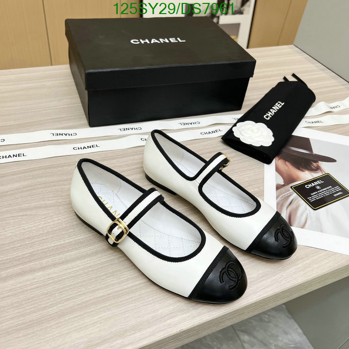 Women Shoes-Chanel Code: DS7961 $: 125USD