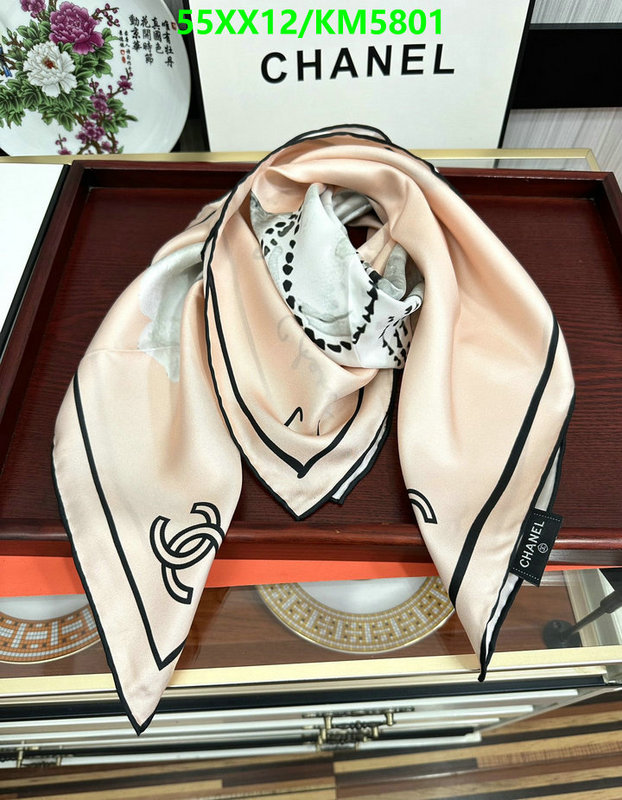 Scarf-Chanel Code: KM5801 $: 55USD