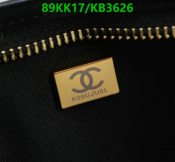 Chanel Bag-(4A)-Handbag- Code: KB3626 $: 89USD