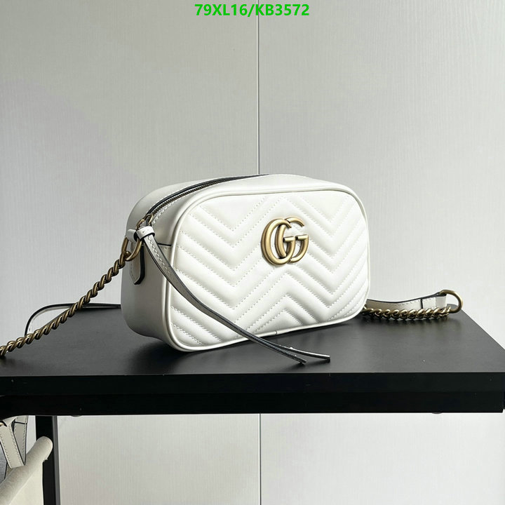 Gucci Bag-(4A)-Marmont Code: KB3572 $: 79USD