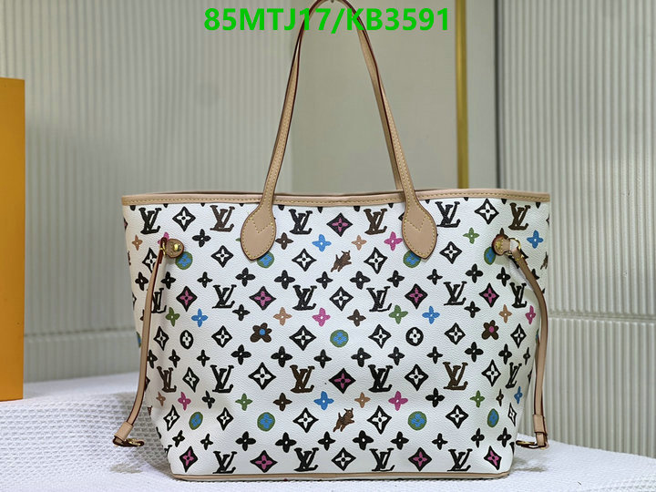 LV Bag-(4A)-Neverfull- Code: KB3591 $: 85USD