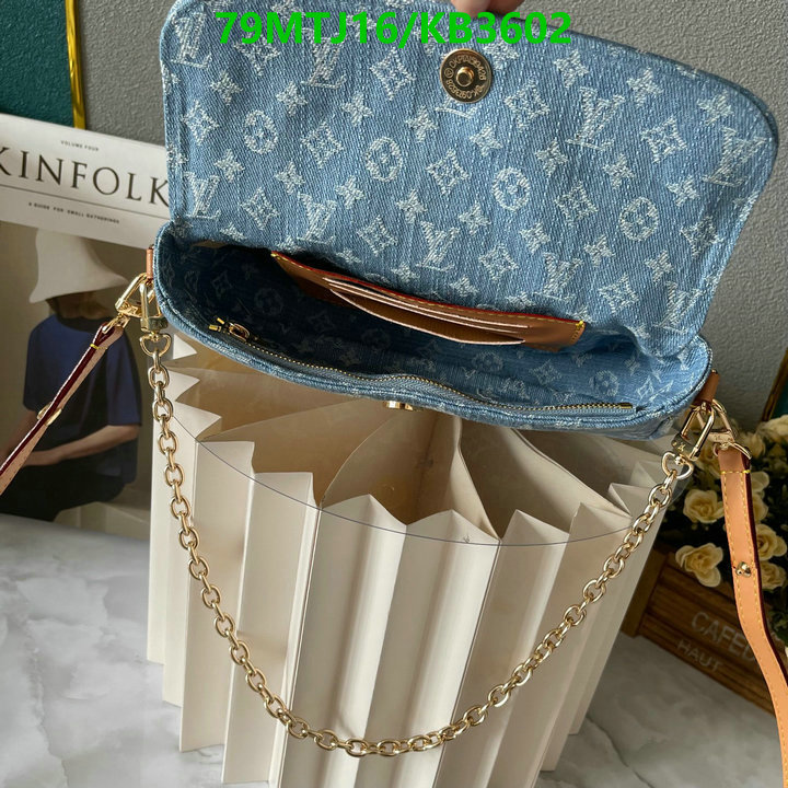 LV Bag-(Mirror)-Handbag- Code: KB3602 $: 79USD