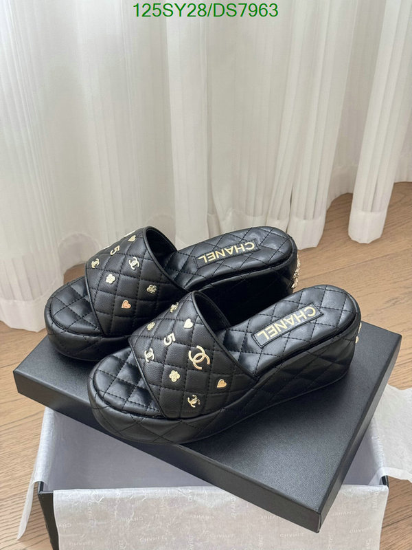 Women Shoes-Chanel Code: DS7963 $: 125USD