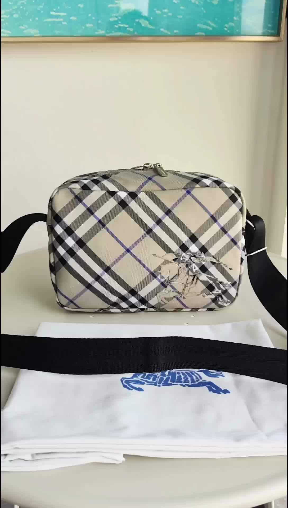 Burberry Bag-(Mirror)-Crossbody- Code: DB7125 $: 159USD