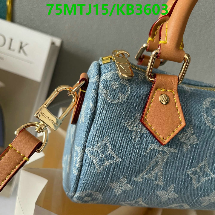 LV Bag-(4A)-Speedy- Code: KB3603 $: 75USD