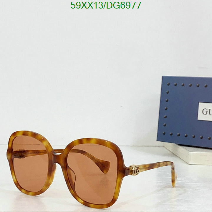 Glasses-Gucci Code: DG6977 $: 59USD