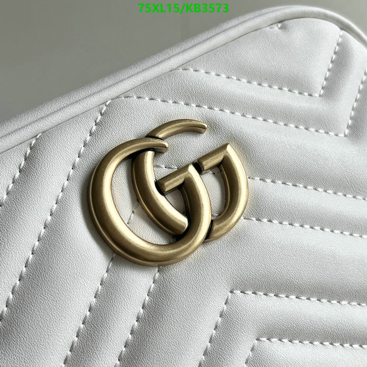 Gucci Bag-(4A)-Marmont Code: KB3573 $: 75USD