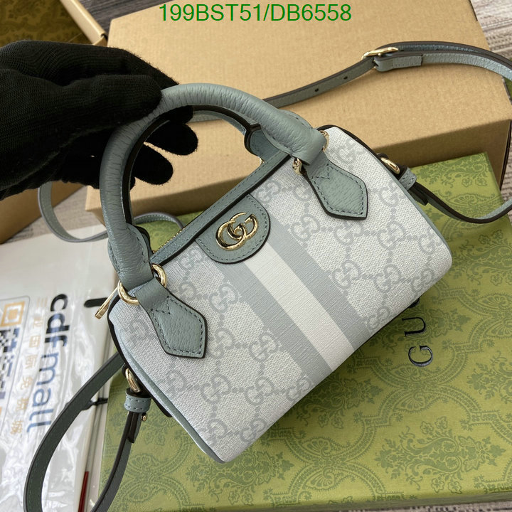 Gucci Bag-(Mirror)-Handbag- Code: DB6558