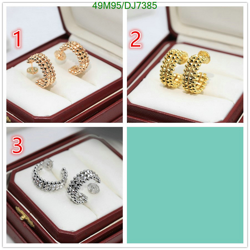 Jewelry-Cartier Code: DJ7385 $: 49USD